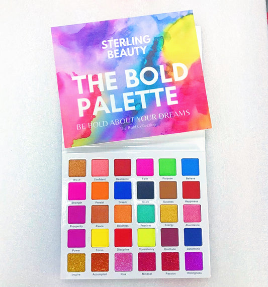 The BOLD Palette